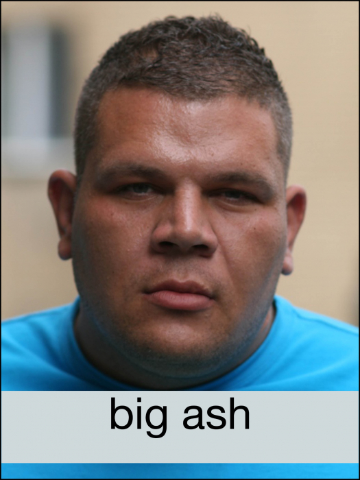 big ash