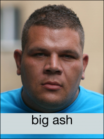big ash