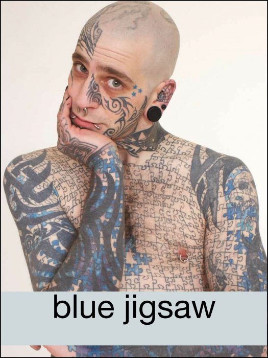 blue jigsaw