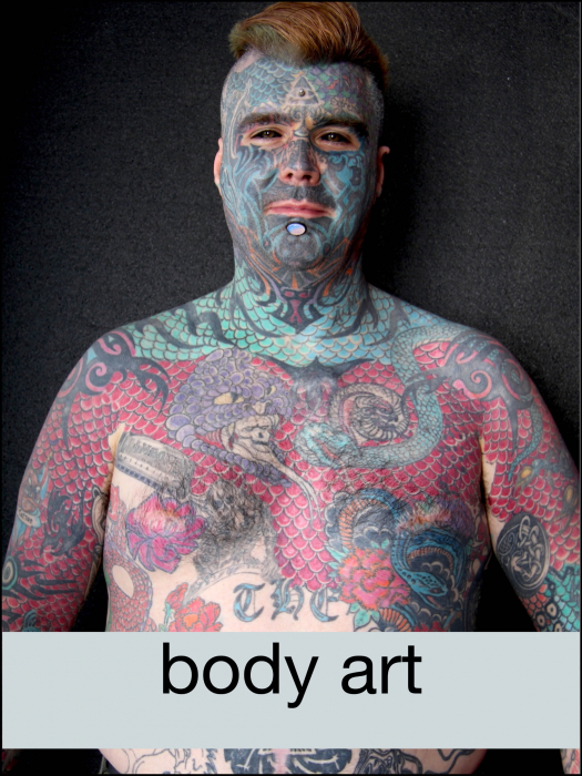 body art