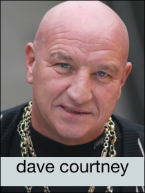 dave courtney