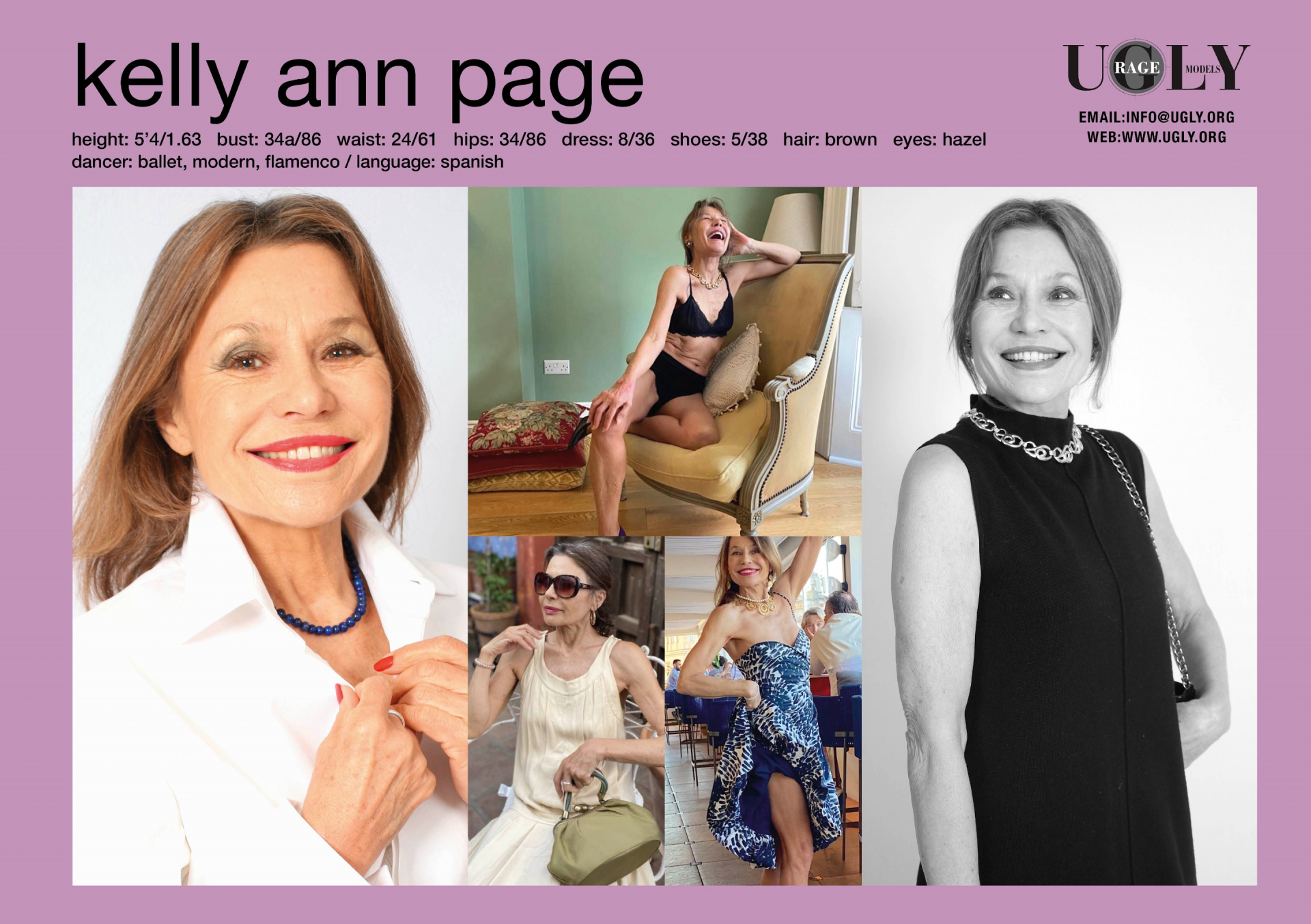 Ann page actress